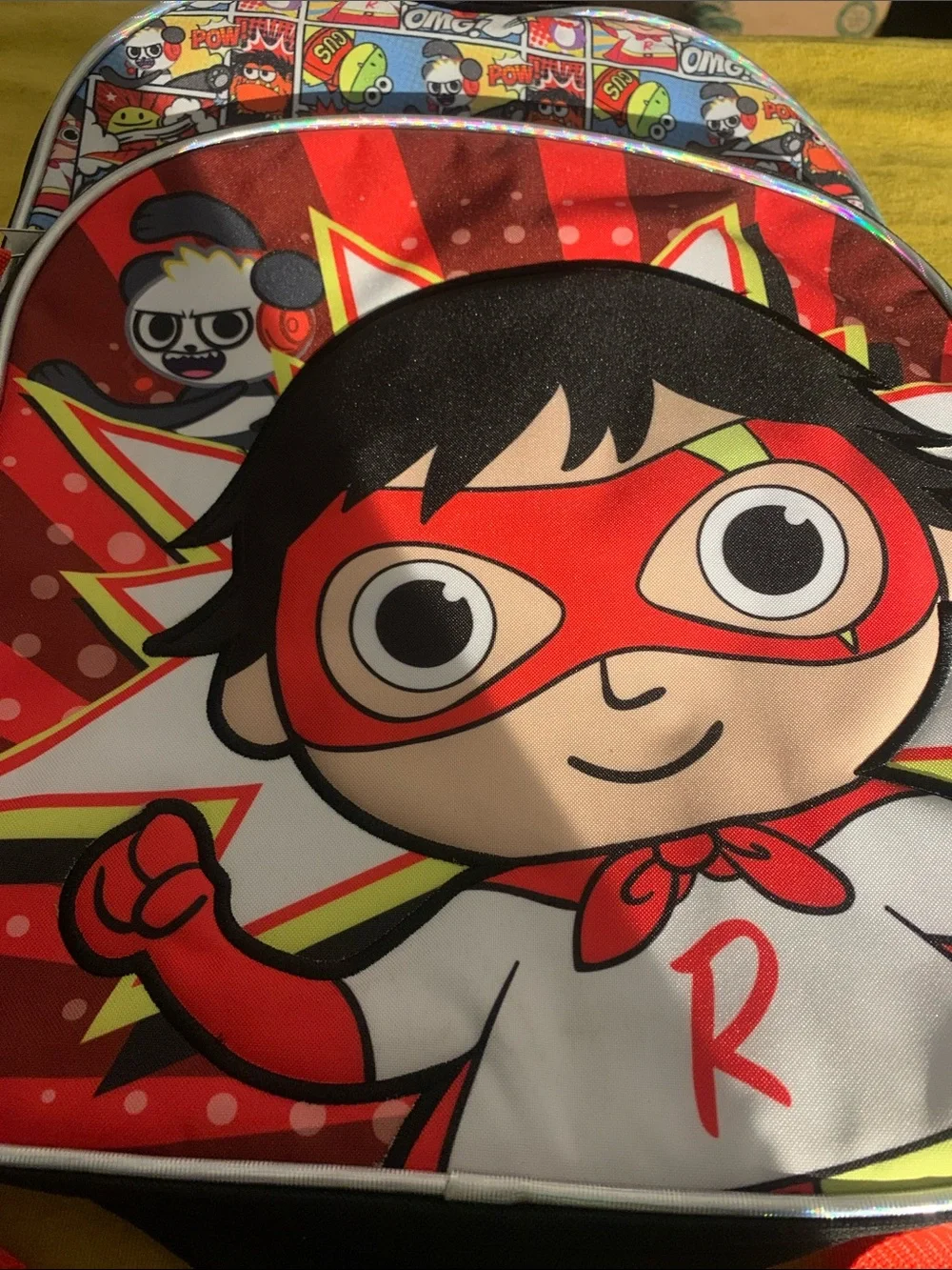 Kids Ryan’s World Bookbag